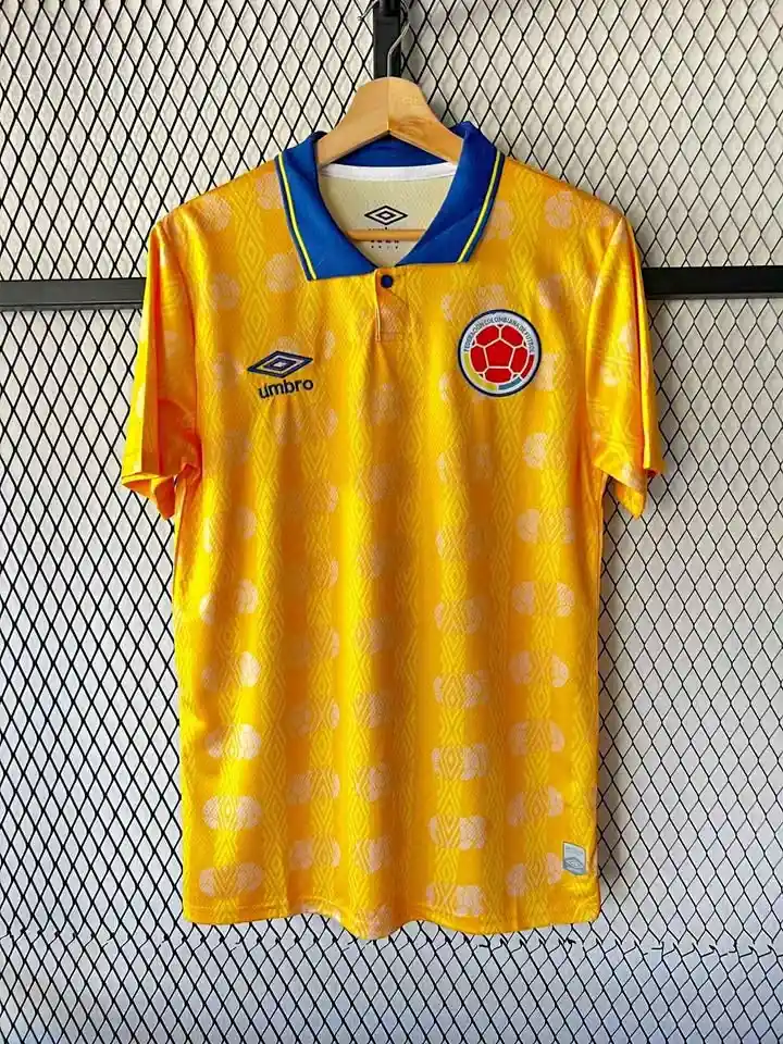 Camiseta Colombia Polo Año 1994 Homenaje (talla M)