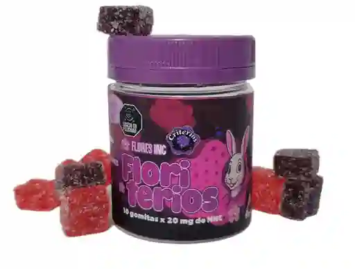Happy Gomitas Magicas Flori Terios Por 20 Und X 20mg
