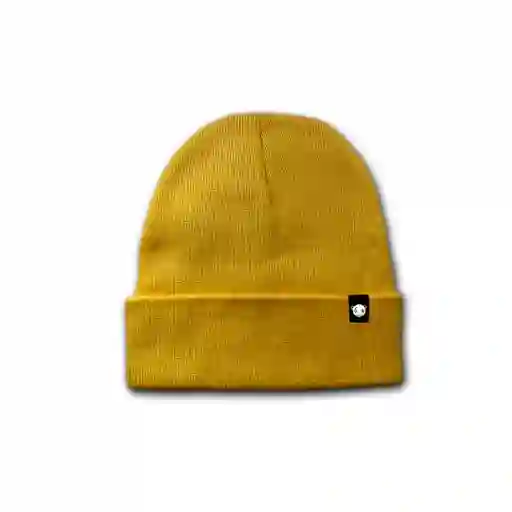 Gorro De Lana Beanie Unisex Avershy Mini Amarillo
