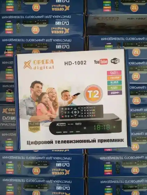 Decodificador Tdt Hd-1002