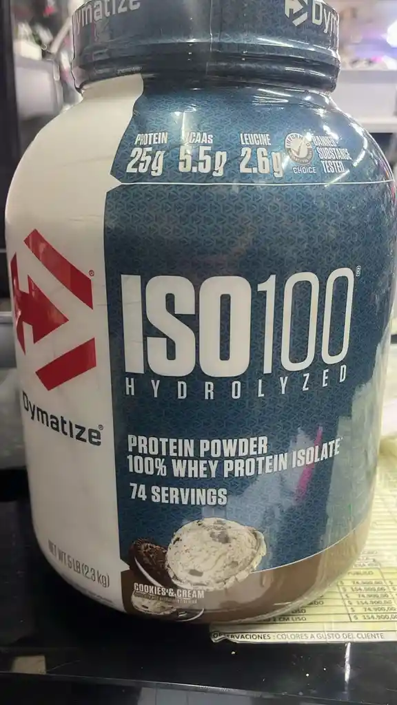 Proteina Iso 100 Dimatize 5lb