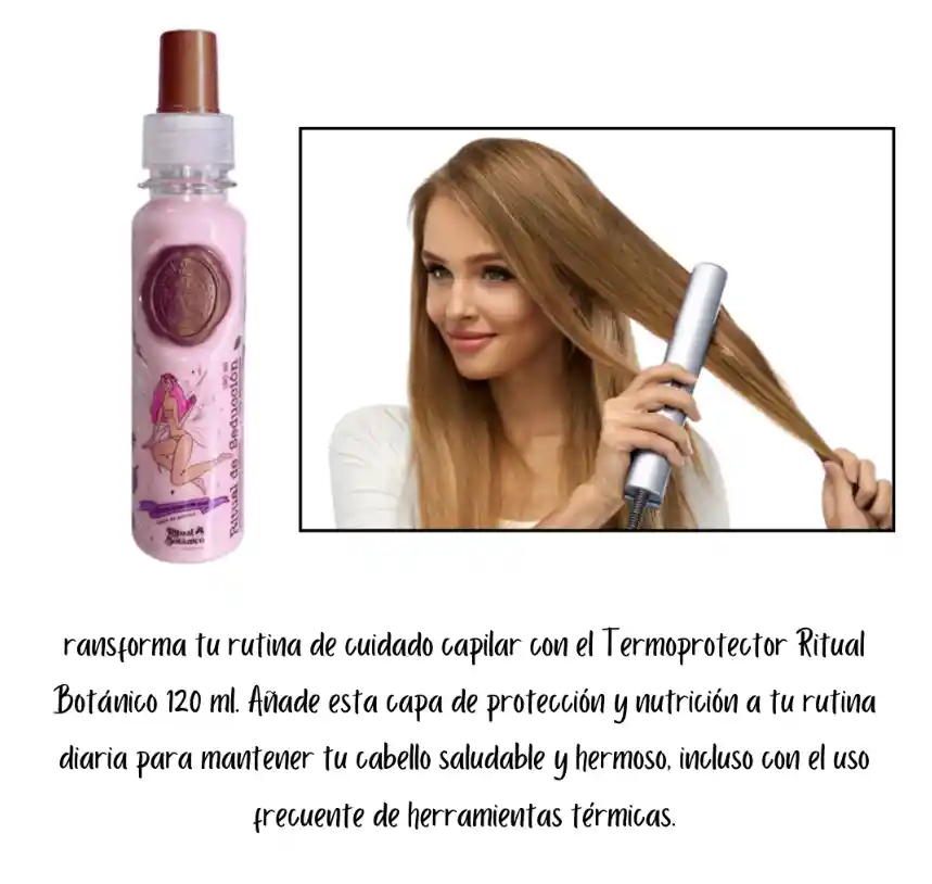 Perfume Termoprotector Desenredante Ritual De Seducción