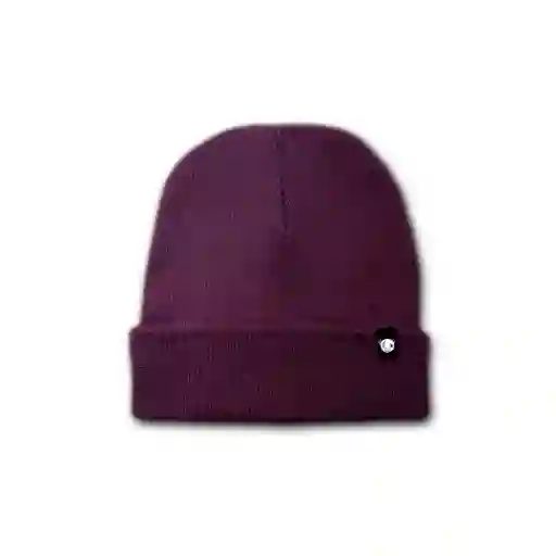 Gorro De Lana Beanie Unisex Avershy Mini Morado