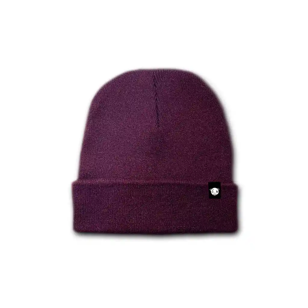 Gorro De Lana Beanie Unisex Avershy Mini Morado