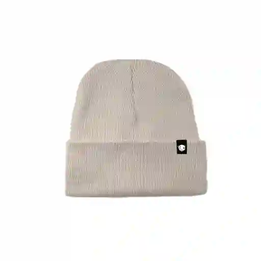 Gorro De Lana Beanie Unisex Avershy Mini Beige