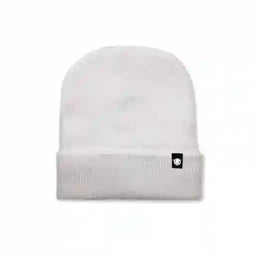 Gorro De Lana Beanie Unisex Avershy Mini Blanco