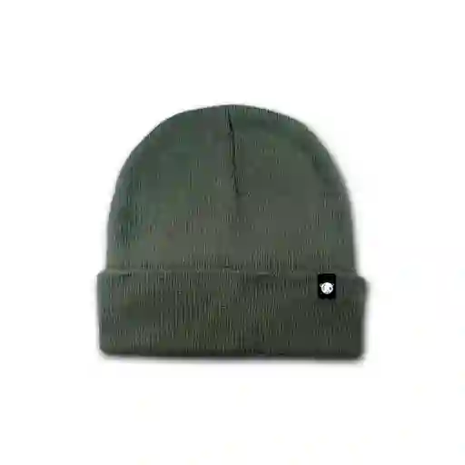 Gorro De Lana Beanie Unisex Avershy Mini Verde Militar
