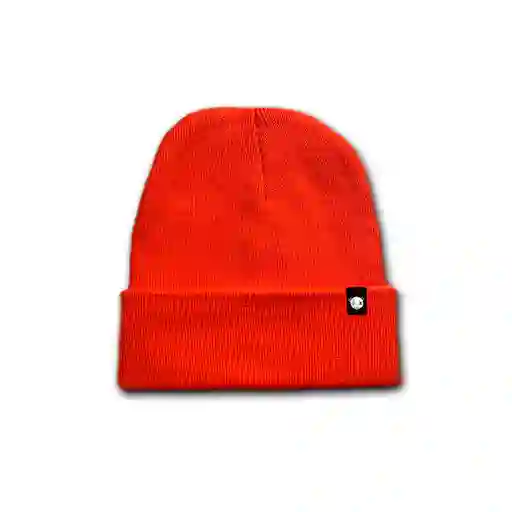 Gorro De Lana Beanie Unisex Avershy Mini Naranja