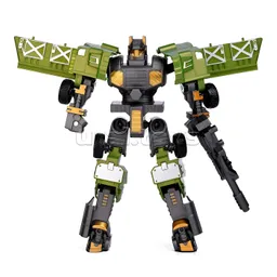 Figura Robot Transformable Juguete Coleccionable +accesorios