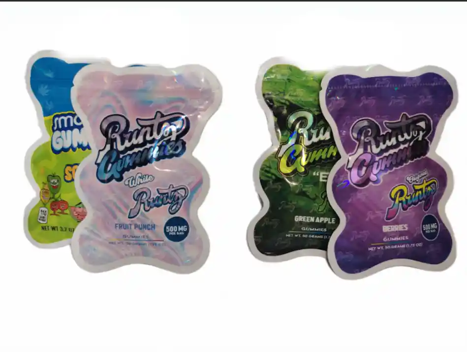 Happy Runtg Gummies Gomitas Espaciales 500mg Pague 1 Lleve 2