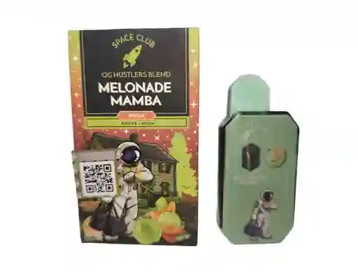 Capsula Vaporizador Mágica Destilado 2000mg Desechable Sabor Melonade Mamba