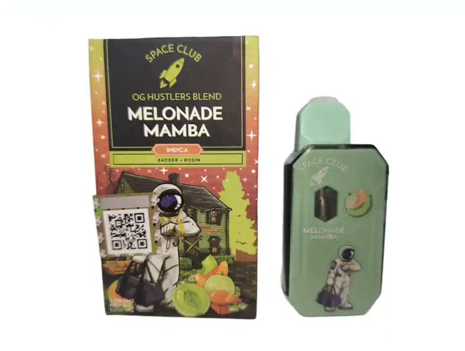 Capsula Vaporizador Mágica Destilado 2000mg Desechable Sabor Melonade Mamba