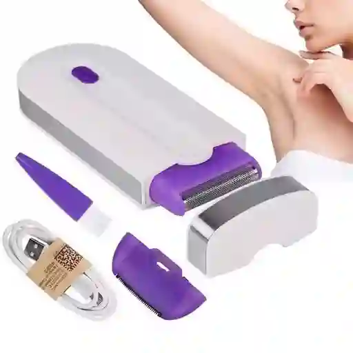 Depiladora Recargable Facial Y Cuerpo