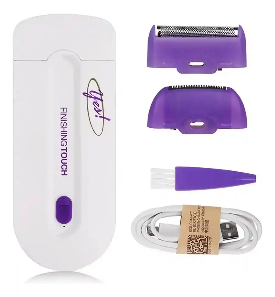 Depiladora Recargable Facial Y Cuerpo