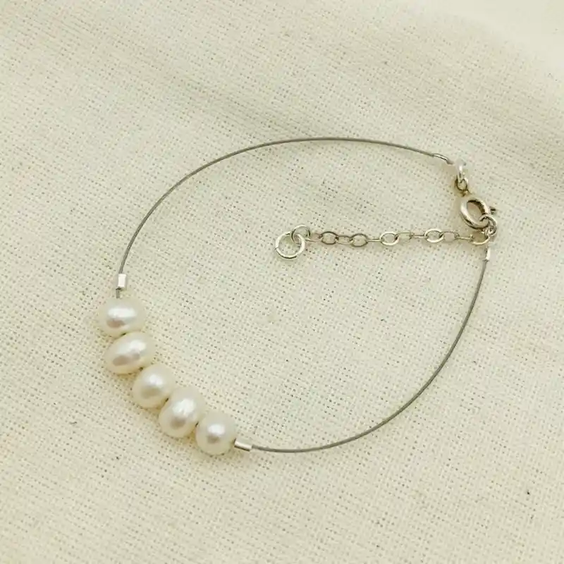 Pulsera Perlas