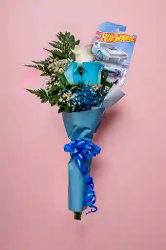 Bouquet Hotwheels Rosas