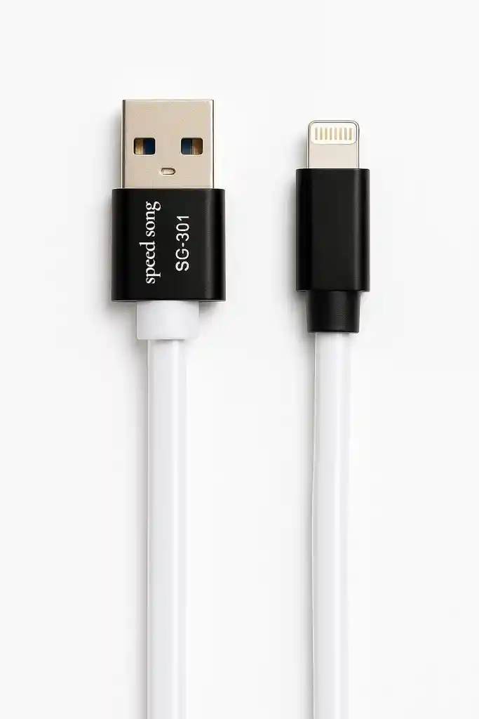 Cable Speed Song Sg-301 Iphone A Usb 2.0 – 1 Metro