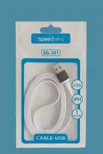 Cable Speed Song Sg-301 Iphone A Usb 2.0 – 1 Metro