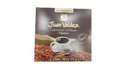 Café Juan Valdez Soluble Clásico X 150g