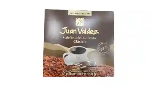 Café Juan Valdez Soluble Clásico X 150g