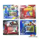 Reloj Digital Mas Billetera De Personaje Para Niño