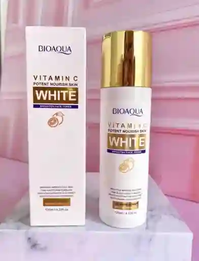 Loción White Vitamina C Bioaqua