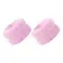 Kit Diadema Balaca + Muñequeras Bandas Cuidado Facial Rostro