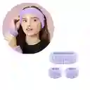 Kit Diadema Balaca + Muñequeras Bandas Cuidado Facial Rostro