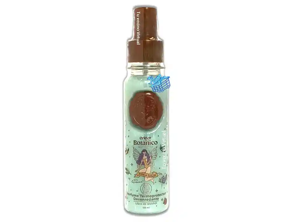 Perfume Termoprotector Desenredante Ritual De Tentacion Ritual Botanico