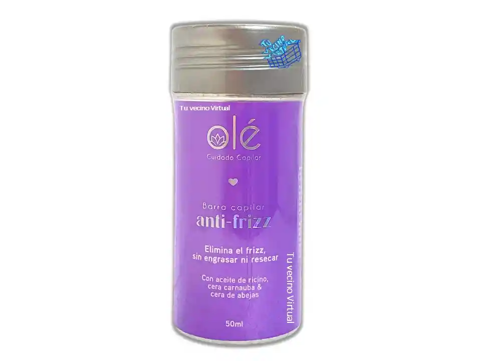 Cera Capilar Anti-frizz Traslúcido Ole 50 Ml