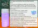 Cera Capilar Anti-frizz Traslúcido Ole 50 Ml