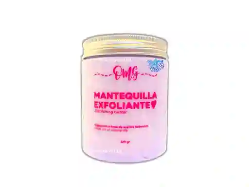 Mantequilla Corporal Exfoliante Omg 220 Gr