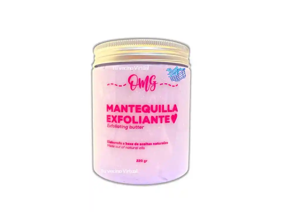 Mantequilla Corporal Exfoliante Omg 220 Gr
