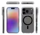 Estuche Transparente Magsafe Iphone 17 Pro Negro