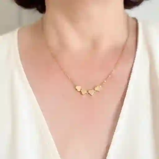 Collar Cuatro Amores