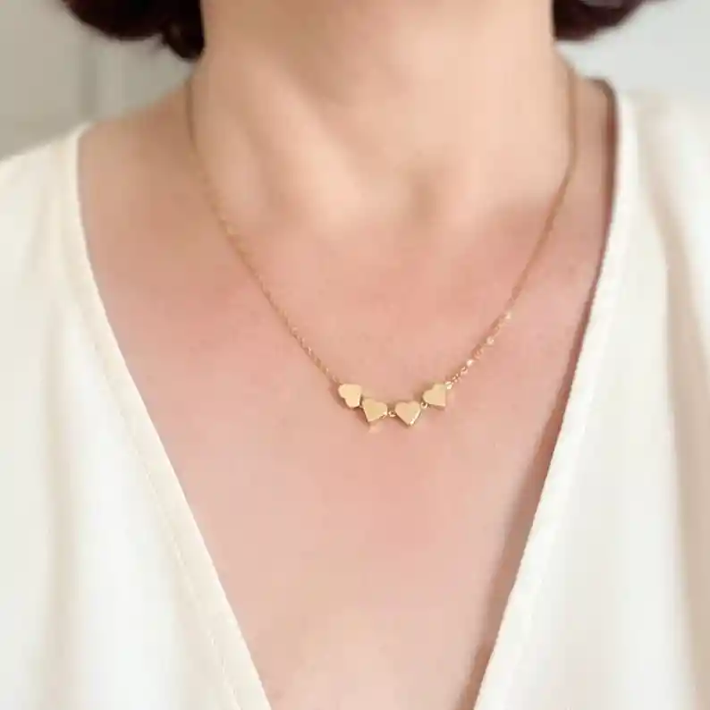 Collar Cuatro Amores