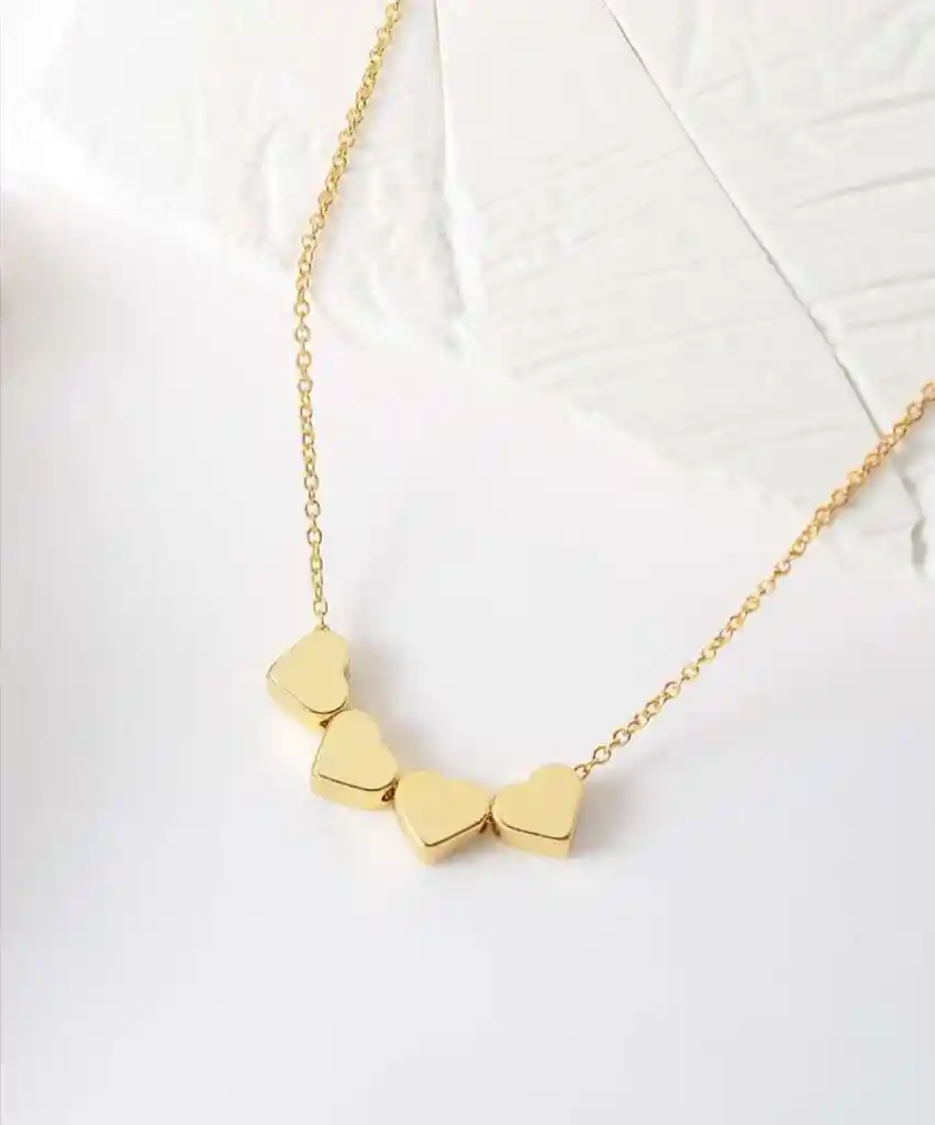 Collar Cuatro Amores