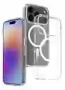 Estuche Transparente Magsafe Iphone 17 Pro Max Blanco