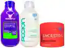Shampoo Crecimiento + Shampoo Poción Y Mascarilla Ancestral Pocion