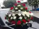 Arreglo Floral Funebre Tradicional