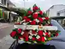 Arreglo Floral Funebre Tradicional