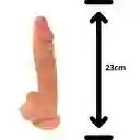 Dildo Consolador El Camilo 23cm