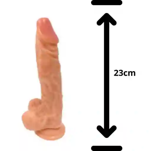 Dildo Consolador El Camilo 23cm