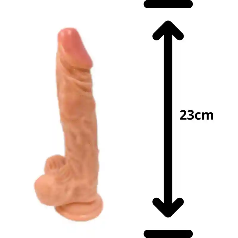 Dildo Consolador El Camilo 23cm