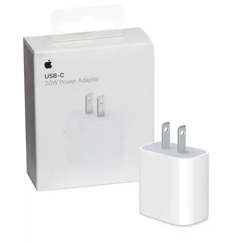 Adaptador Iphone 20w