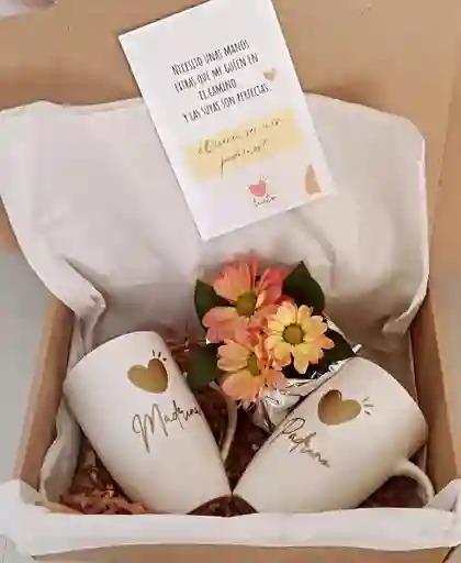 Caja Sorpresa Madrina Y Padrino