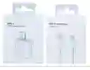 Combo Cable Y Adaptador Importado Apple