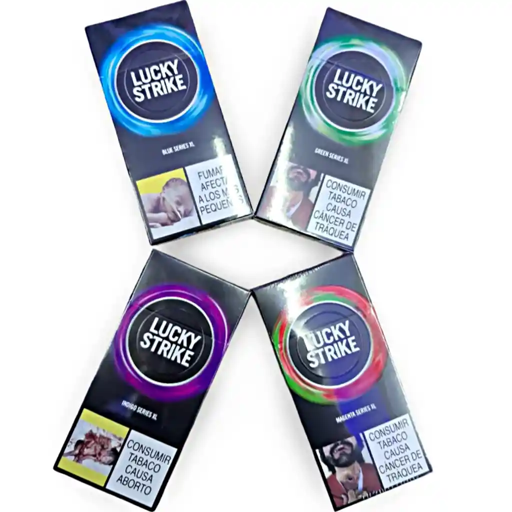1/2 Caja Cigarrillos Lucky Strike Xl