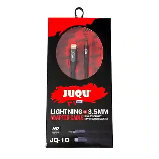 Cable Auxiliar Adaptador De Audio 3.5mm A Lightning