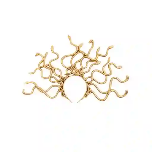 Diadema De Medusa Mediana